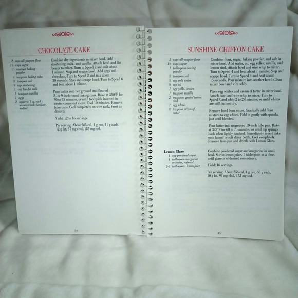 KitchenAid Stand Mixer Instruction Recipe Manual - Picture 4 of 5